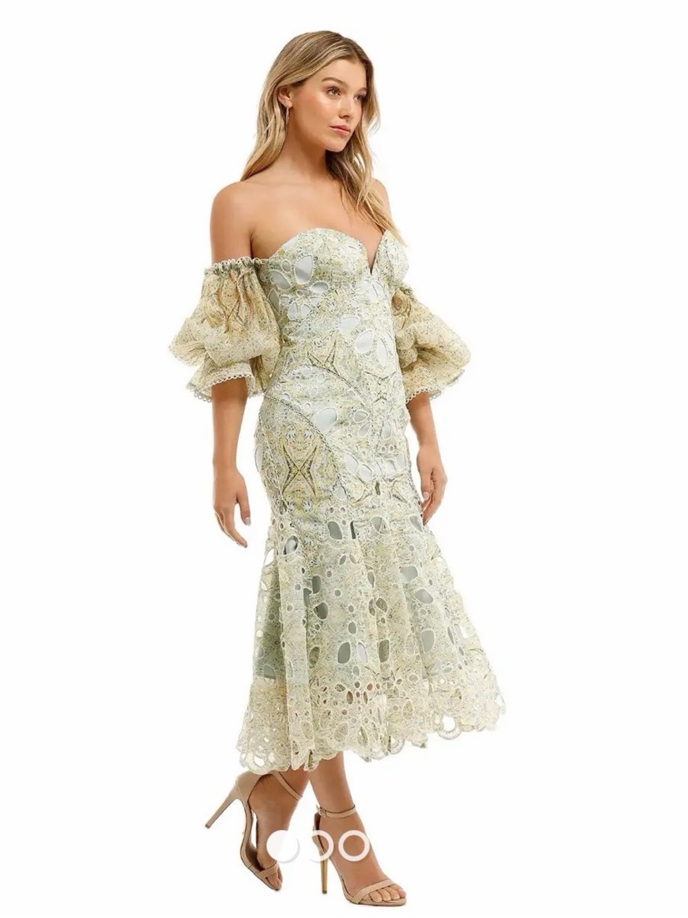 Acler's Holland strapless Dress Sz 8 US/12 AU - Picture 13 of 13